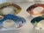 1960s Vintage William Sonoma Pisces Fish Napkin Rings Ceramic - Set of 4 For Sale - Image 5 of 5