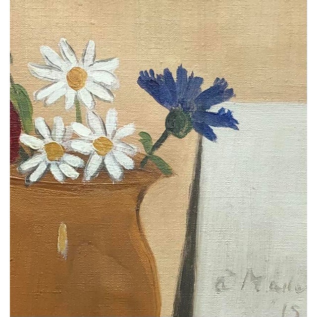 Jean Verdier, La lettre, Oil on Canvas, Framed For Sale - Image 5 of 9