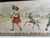 Children's Vintage Children's Nursery Wall Frieze "Kiddies Delight" For Sale - Image 3 of 4