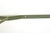 Metal 1940s French Green & Gold Wrought Iron Console Base For Sale - Image 7 of 11