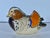 Figurative Early 20th Century Kutani Satsuma Mandarin Duck Figurine by Ito Tozan, Rare For Sale - Image 3 of 10