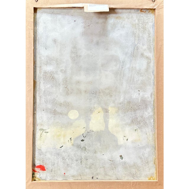 Daniel Maffia, Standing Male Nude at Sunrise, Oil Painting on Cardboard, Framed For Sale - Image 9 of 11