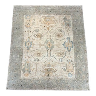 Oushak Design Loloi Vincent 04 Stone Mist For Sale