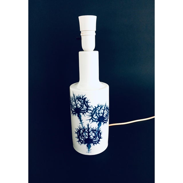 Vintage Mid-century Modern Scandinavian Design Ceramic Lamp base by Fog & Morup, Royal Copenhagen, made in Denmark,...