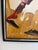 1980s 1980 Morris Katz (1931–2010) Original Oil Painting Clown Impasto Palette Knife For Sale - Image 5 of 13