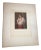 Emile Vernet Lecomte Daughter of Herodias Lithograph For Sale