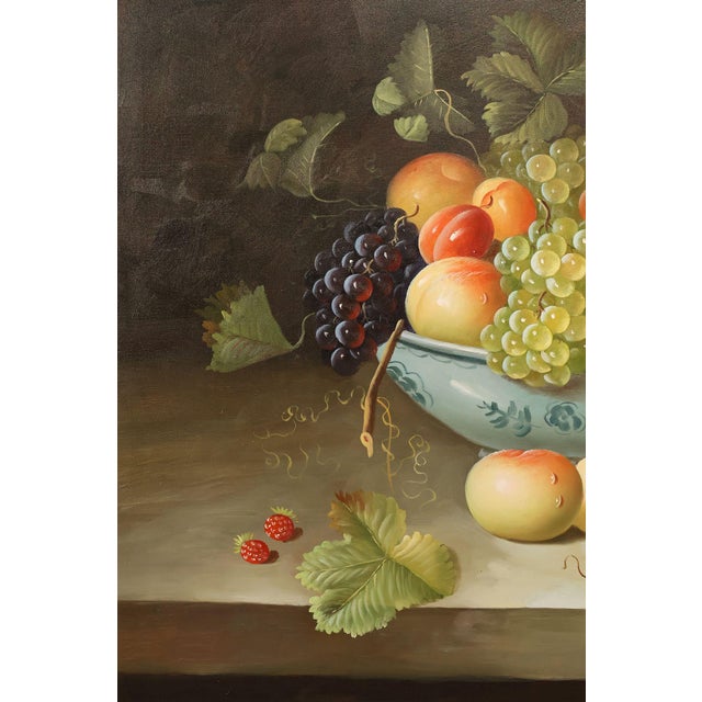 J. Abrams Still-Life Painting of Fruit For Sale - Image 13 of 18