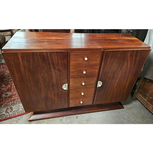 Art Deco Buffet in Rosewood, 1930 For Sale - Image 10 of 14