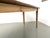Pine Farmhouse Table with Tapered Legs, France, 1950s For Sale - Image 17 of 18