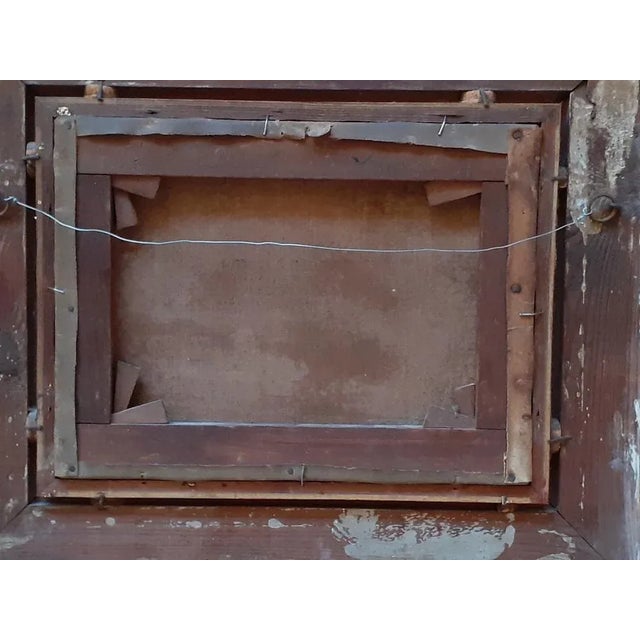 English Artist, Landscape, 1800s, Oil on Canvas, Framed For Sale - Image 5 of 8