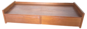 Furted Wood Wall Console attributed to Osvaldo Borsani, 1960s