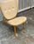 Norr11 Elephant Vintage Leather Lounge Chair, Natural Oak For Sale - Image 10 of 12