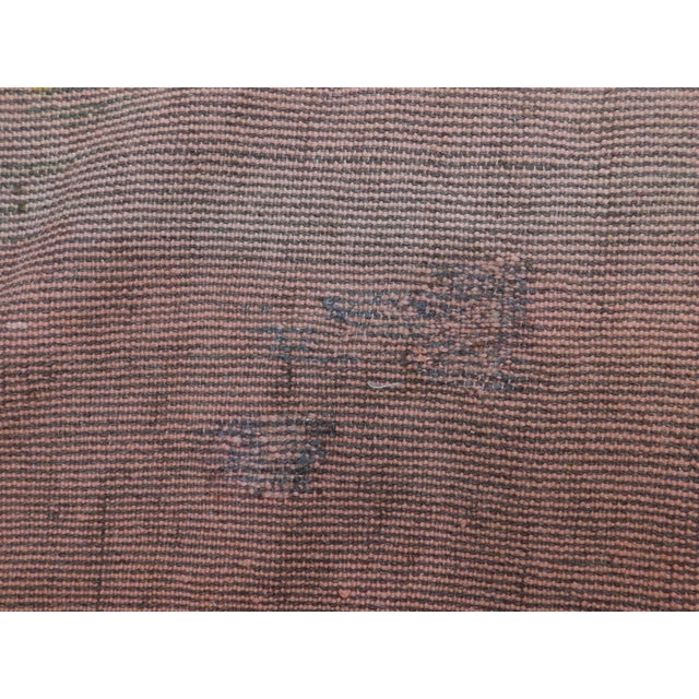 1940s Vintage European Savonarie Rug - 17' x 17' For Sale - Image 5 of 12