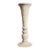 Vintage China Ivory & Lavender Tall Vase For Sale