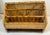 Mid-Century Modern Vintage Bamboo and Rattan Letter Holder Desk Organizer For Sale - Image 3 of 9