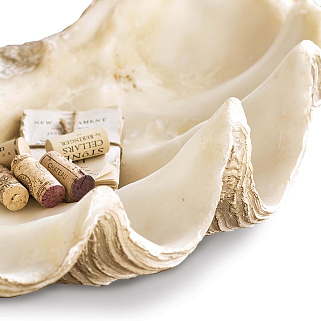 Not Yet Made - Made To Order Regina Andrew Imperial Giant Clam Replica - Large For Sale - Image 5 of 6