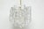 J.T. Kalmar 1960s Kalmar Ice Glass Chandelier For Sale - Image 4 of 10