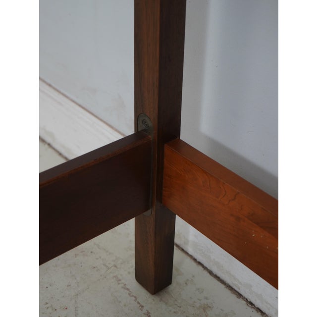 Stickley Stickley King Size Metropolitan Collection Bed For Sale - Image 4 of 12