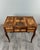 Wood 20th Century Louis XV Marquetry Dressing Table, Vanity Table with Mirror For Sale - Image 7 of 9
