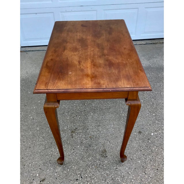 Early 20'th Century Cabriole Legged Table For Sale - Image 4 of 9