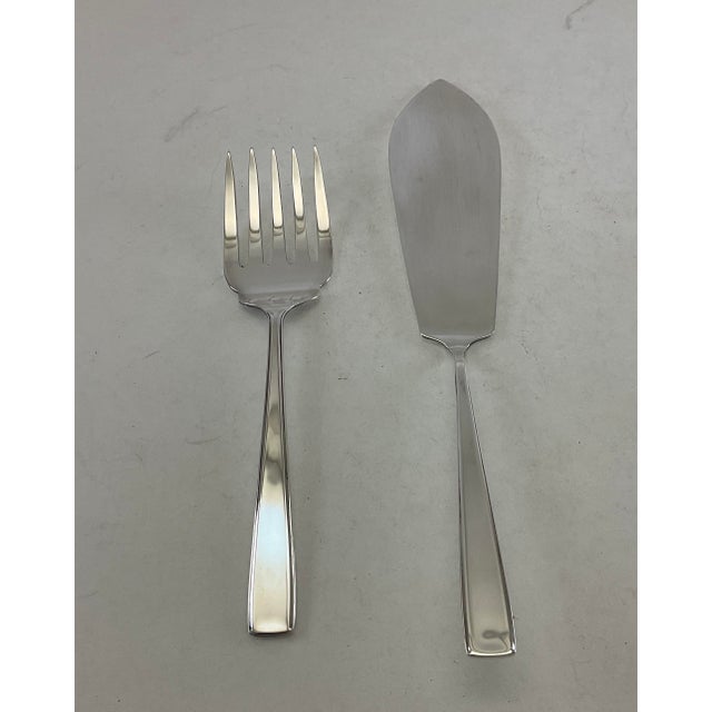 A Set of Fish Fish Eaters & Fish Servers, 26 Pieces, Leighton For Sale - Image 11 of 18