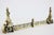Antique French Louis XVI Style Adjustable Bronze Fireplace Fender, 1880 For Sale - Image 10 of 10