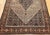 Antique Persian Senneh Area Rug, Hand-Knotted Wool, Herati Medallion Pattern, Ivory & Navy, 4x6 For Sale - Image 12 of 17