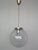 Mid-Century Art Glass Pendant Lights, Former Czechoslovakia, 1970s, Set of 2 For Sale - Image 6 of 9