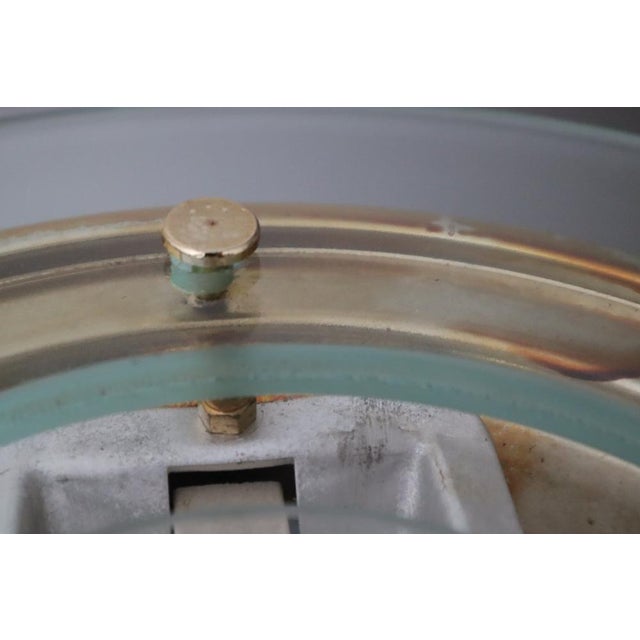 Golden Floor Lamp Gold Plated, Italy, 1980s For Sale - Image 9 of 18