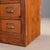 Chest of Drawers in Walnut-Stained Fir For Sale - Image 6 of 11