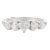 Five Heart Cut Diamond Band Ring Size 7 (All Sizes Available) For Sale