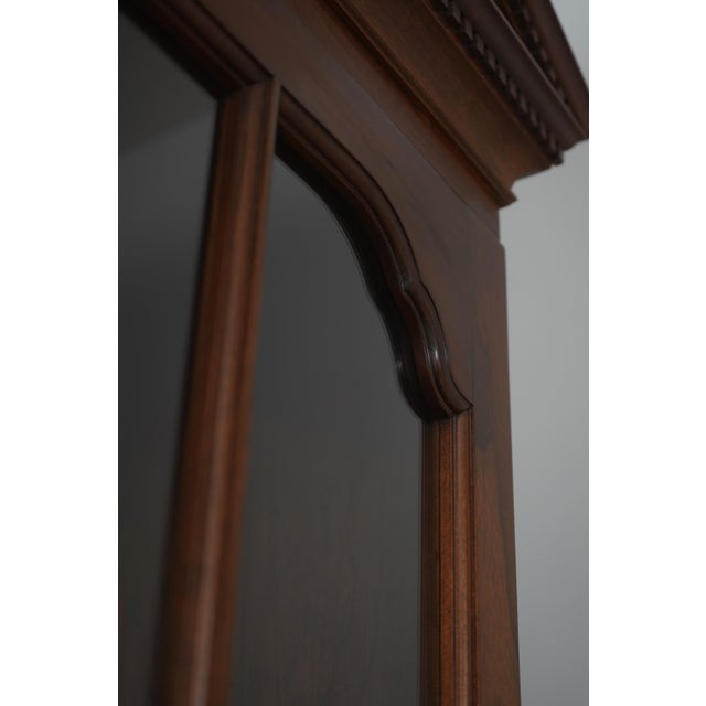 Stickley Cherry Chippendale Style Secretary Desk For Sale - Image 14 of 18