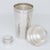 Art Deco 1940s Art Deco Silver Plate Cocktail Shaker by Silversmith Boulanger Paris For Sale - Image 3 of 9