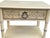 Yellow Late 20th Century Faux Bamboo Chinoiserie End Table / Night Stand For Sale - Image 8 of 17