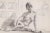 Realism Graphite Female Nude Figure Study Drawing by Anne Neumark 1928 For Sale - Image 3 of 6