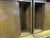 Wood Mid 20th Century Pair of Traditional Two Section Wooden Storage Cabinets For Sale - Image 7 of 9