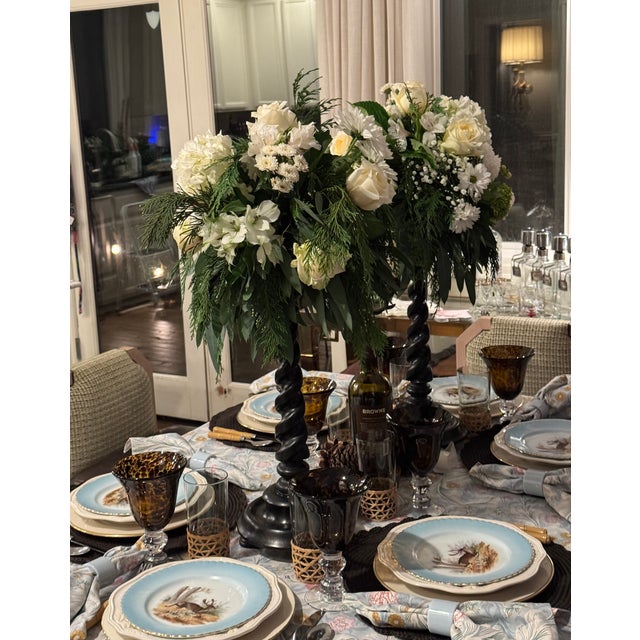 Vintage Mid Century Boho Chic Highball Glassware - Set of 6 For Sale - Image 17 of 17