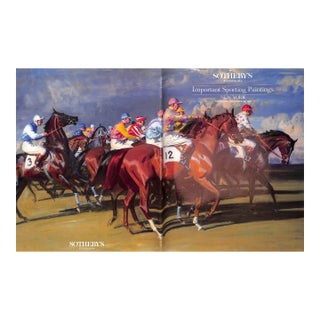 Important Sporting Paintings - October 29, 1987 Sotheby's New York For Sale