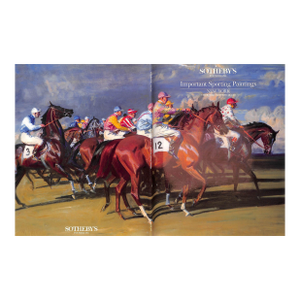 Important Sporting Paintings - October 29, 1987 Sotheby's New York