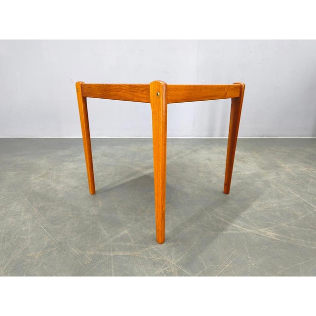 1960s Mid-Century Danish Teak Side Table, 1960s For Sale - Image 5 of 11