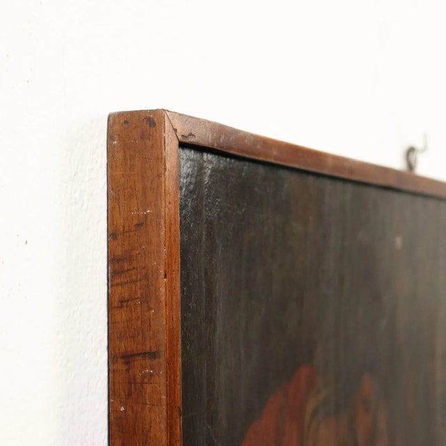 Moses Saved from the Waters, Oil Painting, Framed For Sale - Image 10 of 12