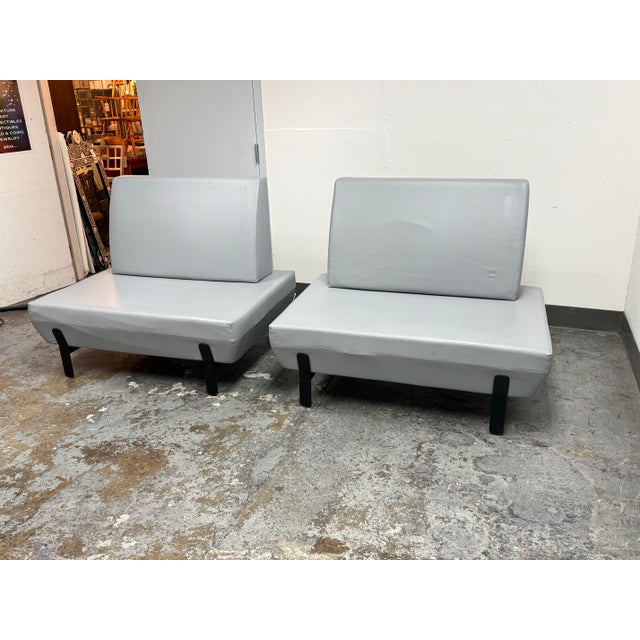 Contemporary Arik Levy for Viccarbe Platform Lounge Chairs, Pair For Sale - Image 3 of 12