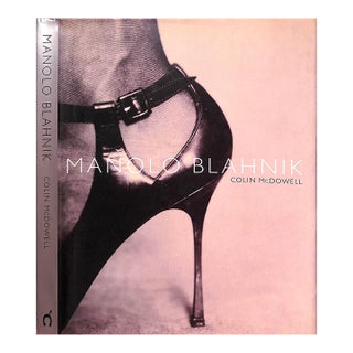 "Manolo Blahnik" Book 2000 McDowell, Colin For Sale