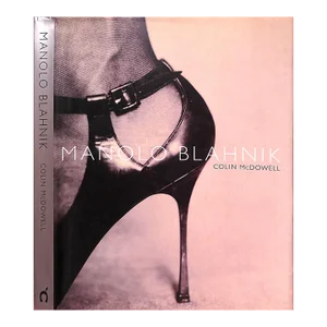 "Manolo Blahnik" Book 2000 McDowell, Colin