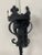 Black 1990s Italian Style Iron Wall Sconces - a Pair For Sale - Image 8 of 10