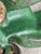 Green Antique Arcade Cast Iron Ford Model T Coupe Green Toy Car 5" Freeport Ill 1920s For Sale - Image 8 of 18