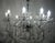 Glass Crystal Chandelier from Unbekannt, 1990s For Sale - Image 6 of 7