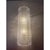 White Crocodile Transparent Murano Glass Wall Sconces by Simoeng, Set of 2 For Sale - Image 8 of 11