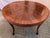 Biedermeier Late 20th Century John Widdicomb Biedermeier Style 48" Round Extendable Dining Table For Sale - Image 3 of 15
