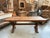 1940s Monastery Table in Oak, 1940s For Sale - Image 5 of 15